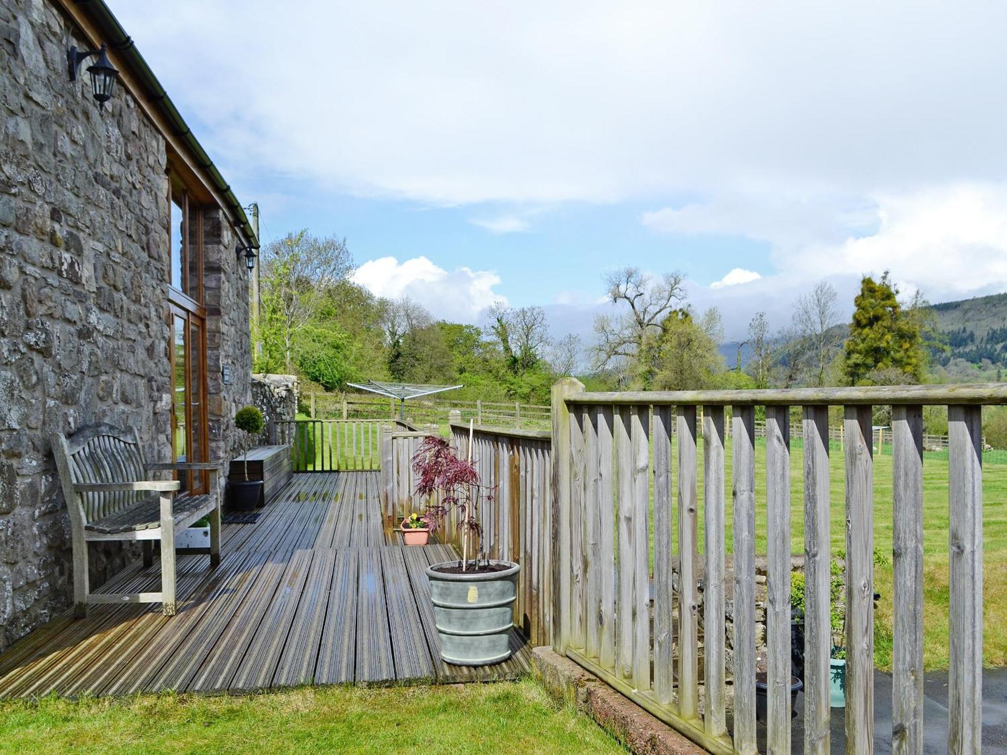 Little Barn Villa Gilwern Eksteriør billede